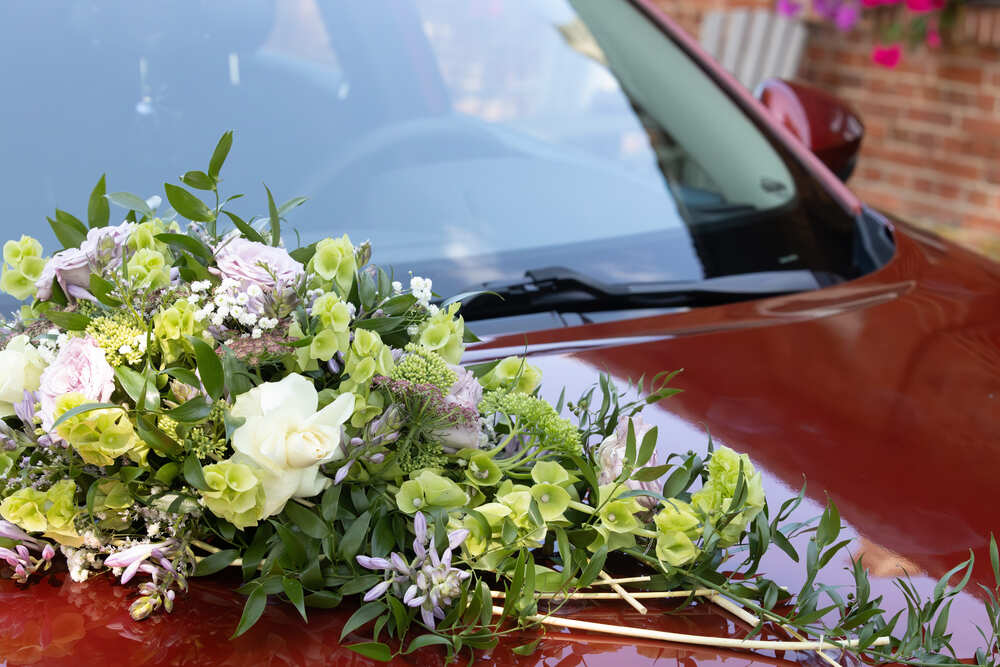 Finns det miljövänliga elektriska bröllopsbilalternativ i UAE?