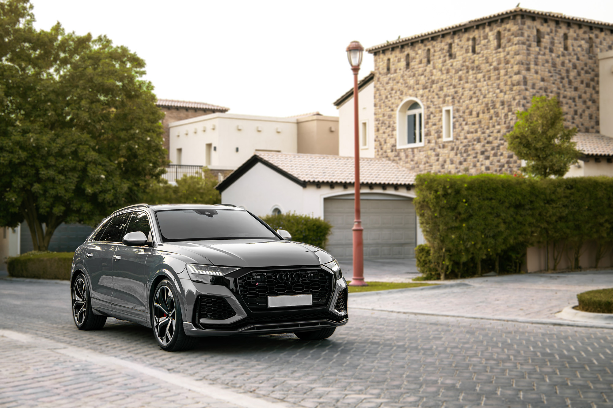 Audi RSQ8 Grey Audi RSQ8 Grey