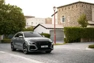 Audi RSQ8 Grigio