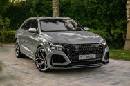 Audi RSQ8 Grigio