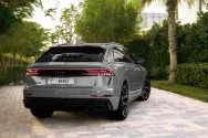 Audi RSQ8 אפור Audi RSQ8 אפור