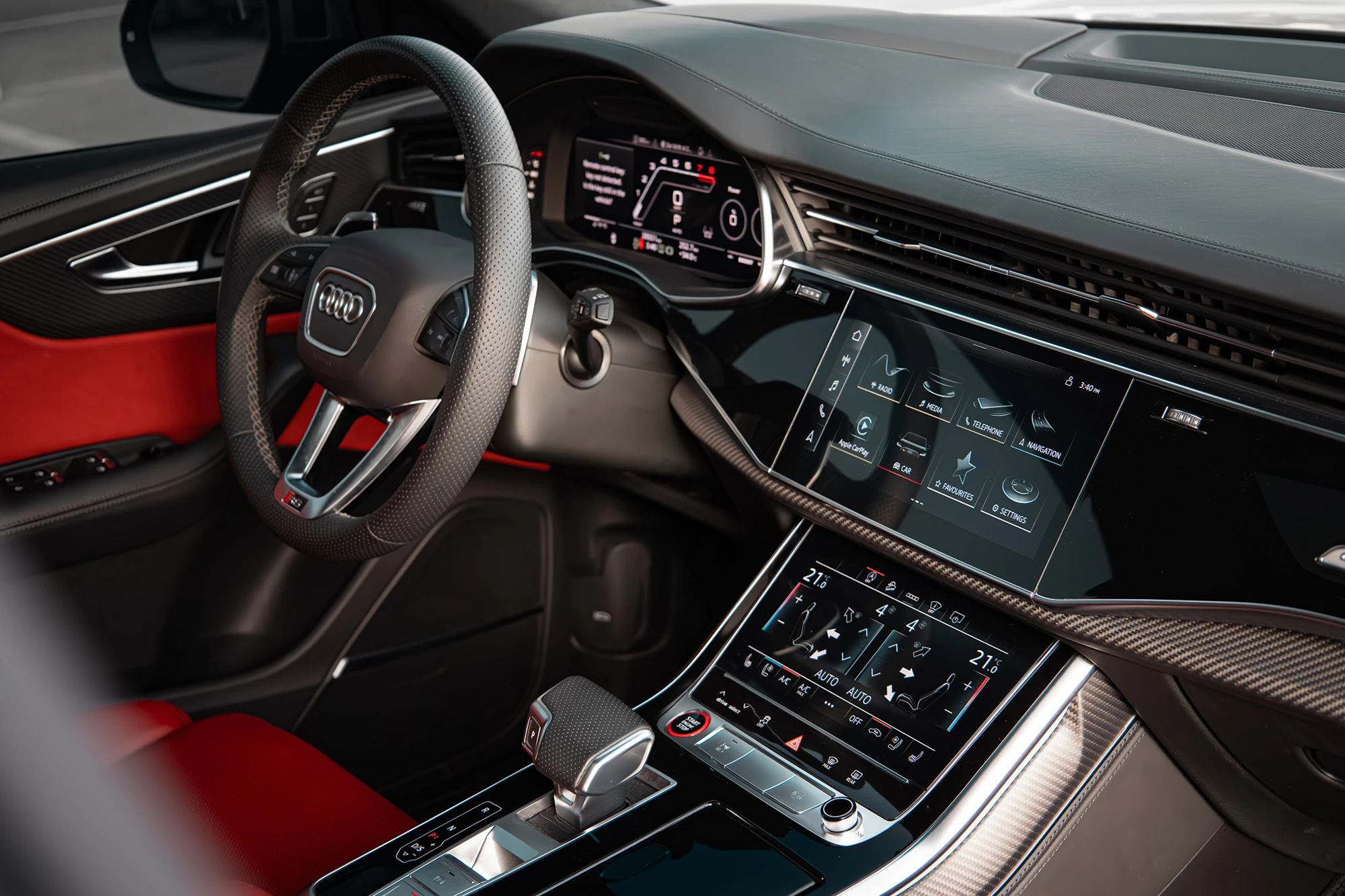 Audi RSQ8 Gris