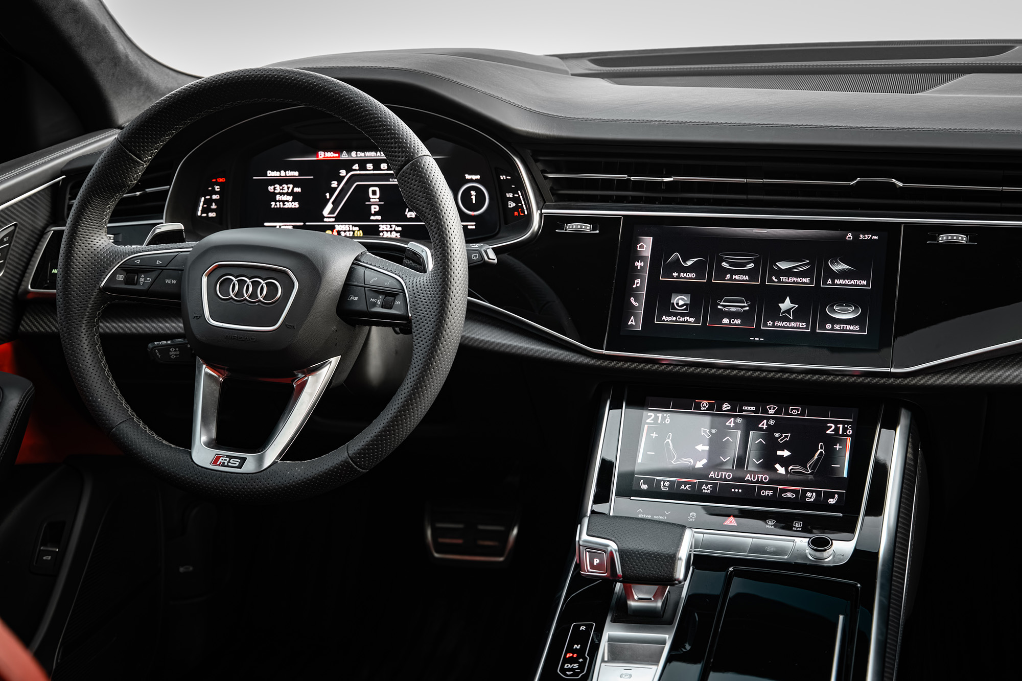 Audi RSQ8 Grey Audi RSQ8 Grey