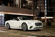 Bentley Continental GT Mulliner Cabriolet mat hvid