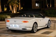 Bentley Continental GT Mulliner Descapotable Blanco Mate