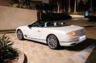 Bentley Continental GT Mulliner Cabriolet mat hvid