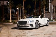 Bentley Continental GT Mulliner Descapotable Blanco Mate