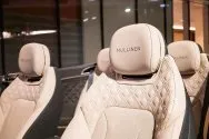 Bentley Continental GT Mulliner Convertible לבן מט Bentley Continental GT Mulliner Convertible לבן מט