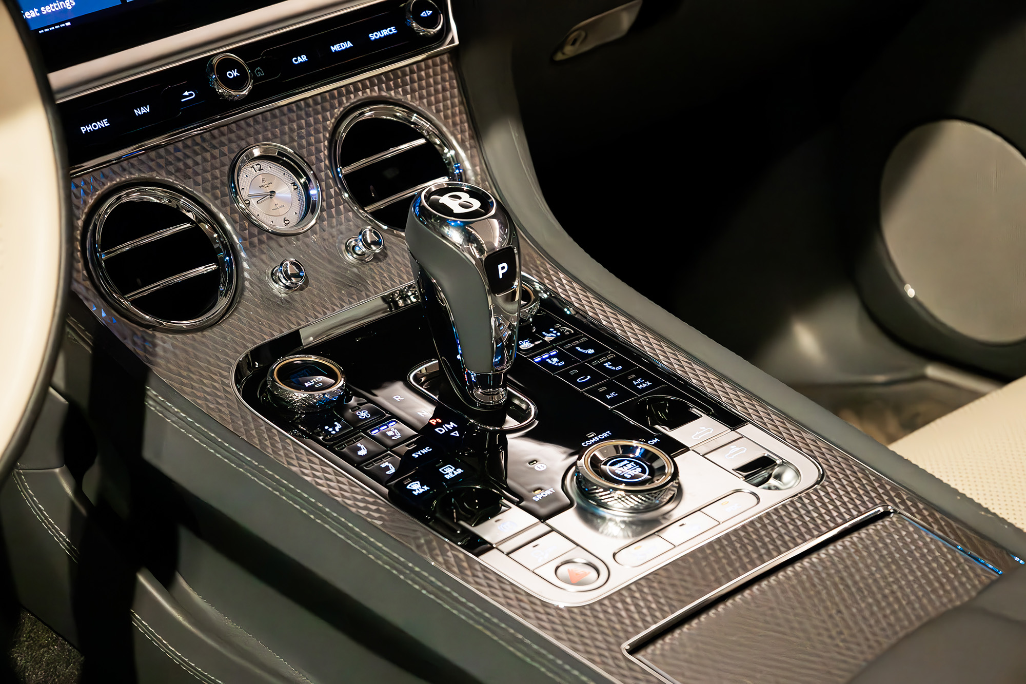 Bentley Continental GT Mulliner Convertible Matte White