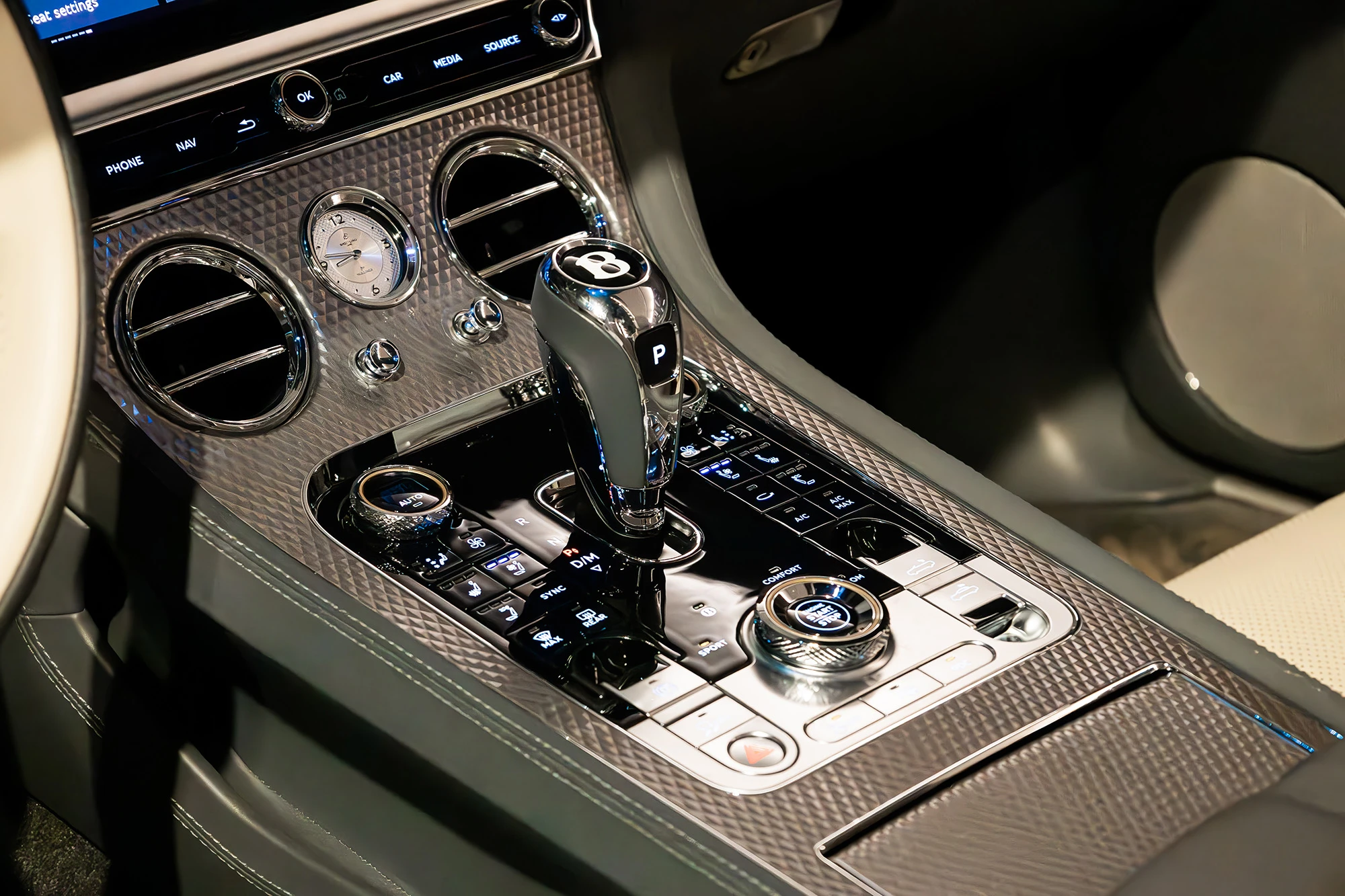 Bentley Continental GT Mulliner Descapotable Blanco Mate