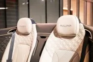 Bentley Continental GT Mulliner Convertible לבן מט Bentley Continental GT Mulliner Convertible לבן מט