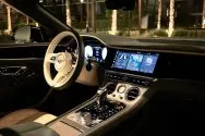 Bentley Continental GT Mulliner Convertible לבן מט Bentley Continental GT Mulliner Convertible לבן מט