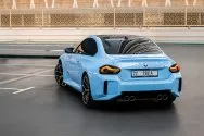 BMW M2 Azul