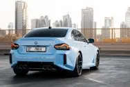 BMW M2 Azul
