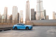 BMW M2 Blue Carbon