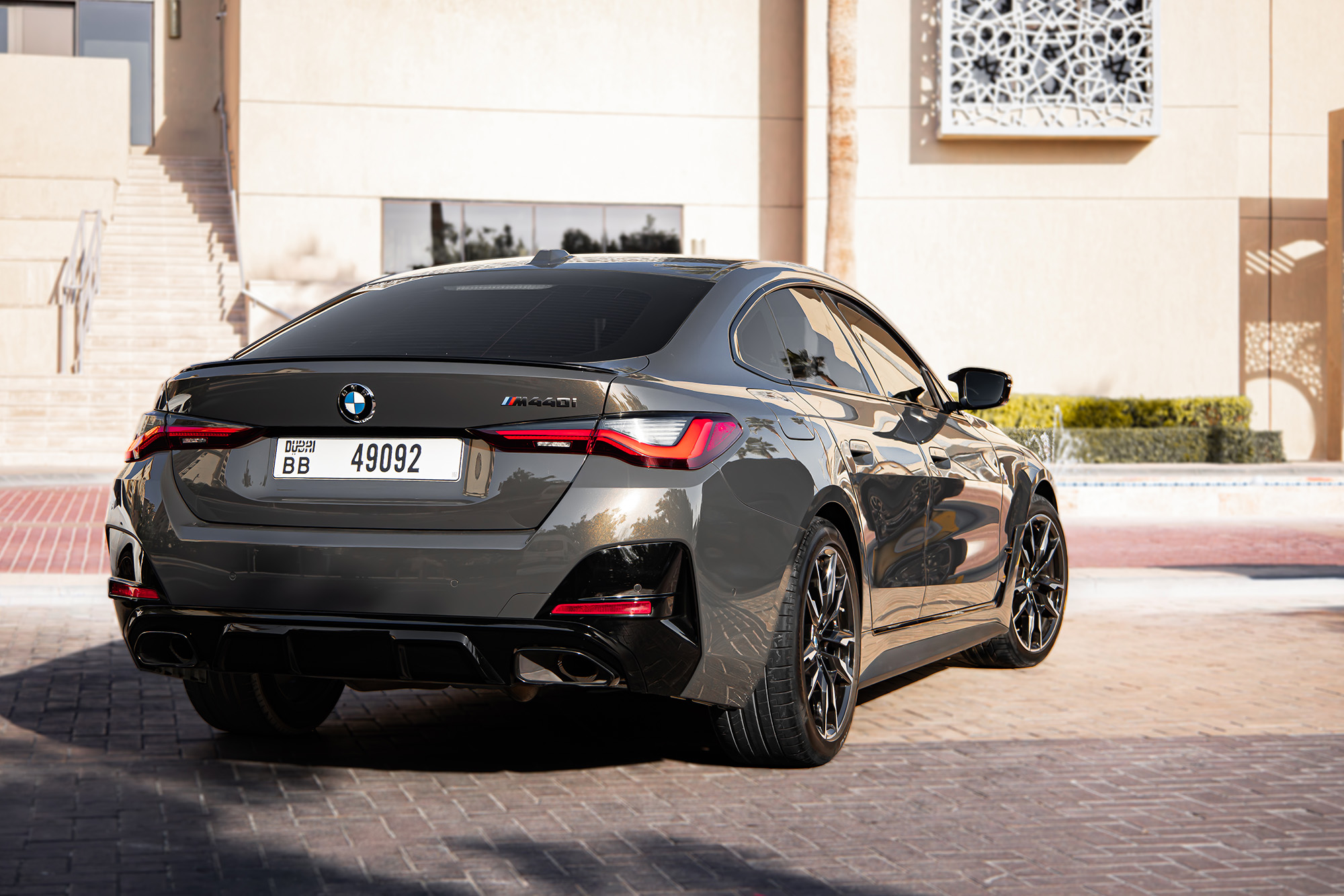 BMW M440 Gran Coupe Grey