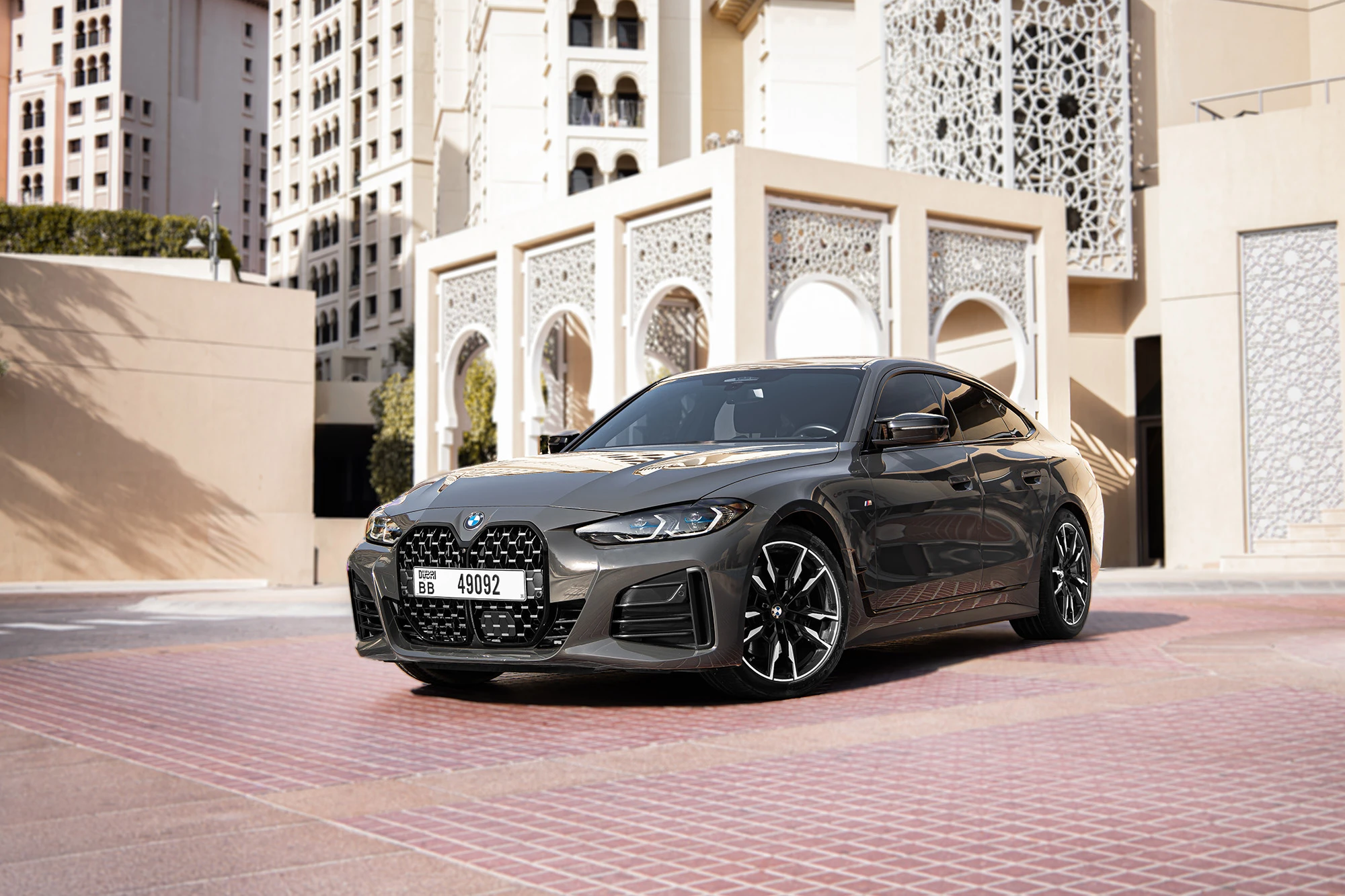 BMW М440 Gran Coupe Gris