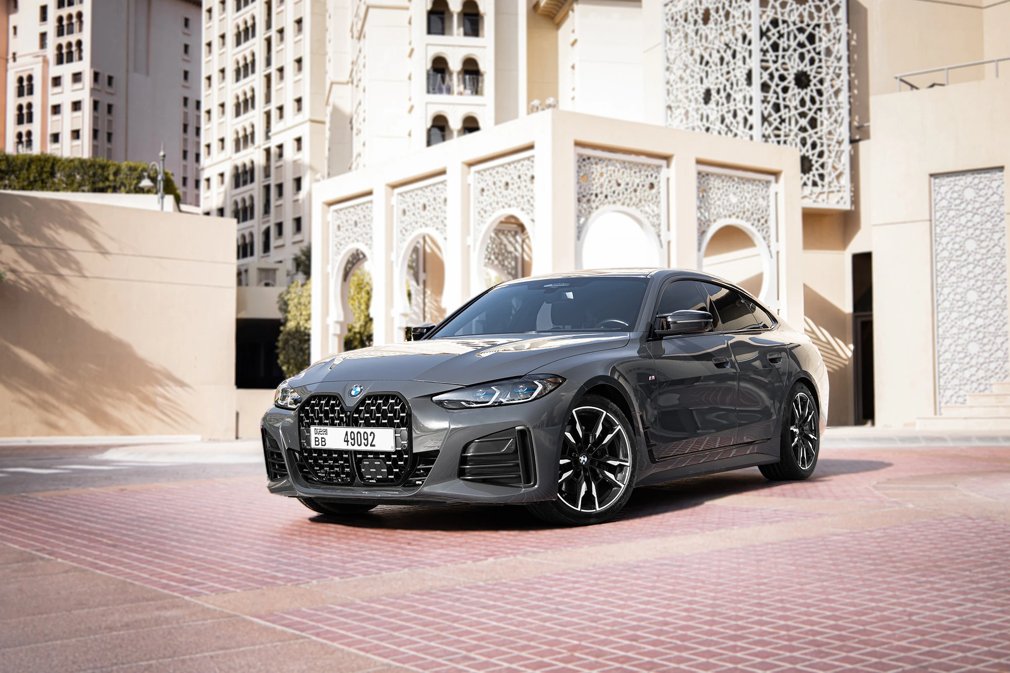 BMW 440 Gran Coupe Gris