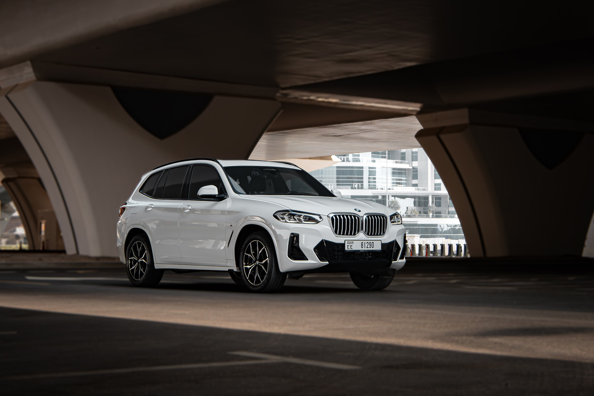 BMW X3 20i M &ndash; Sport White