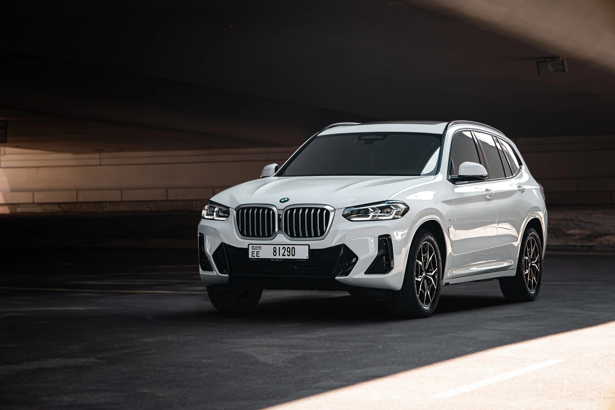 BMW X3 20i M - Sport Weiß