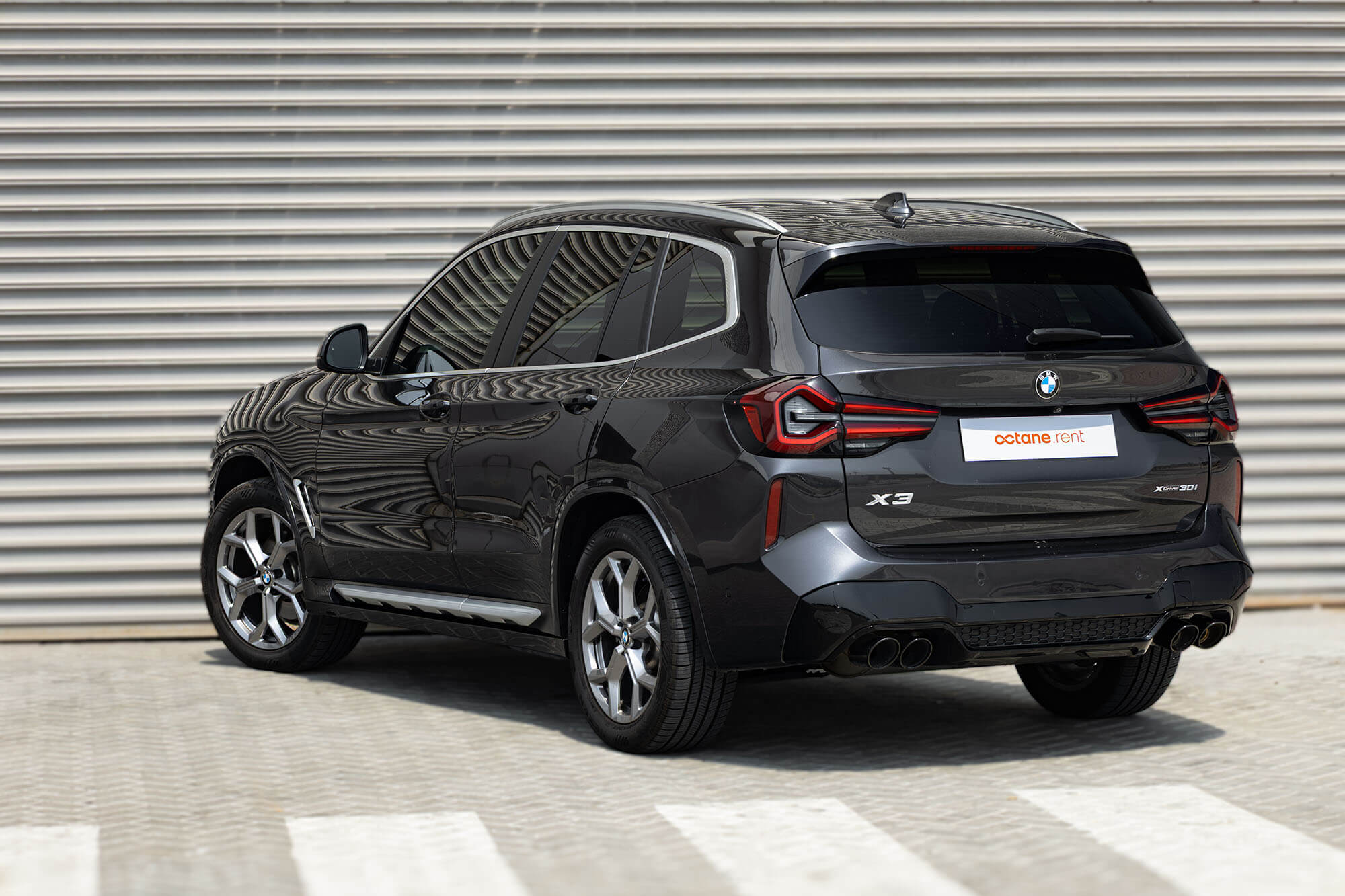 BMW X3 Gris BMW X3 Gris