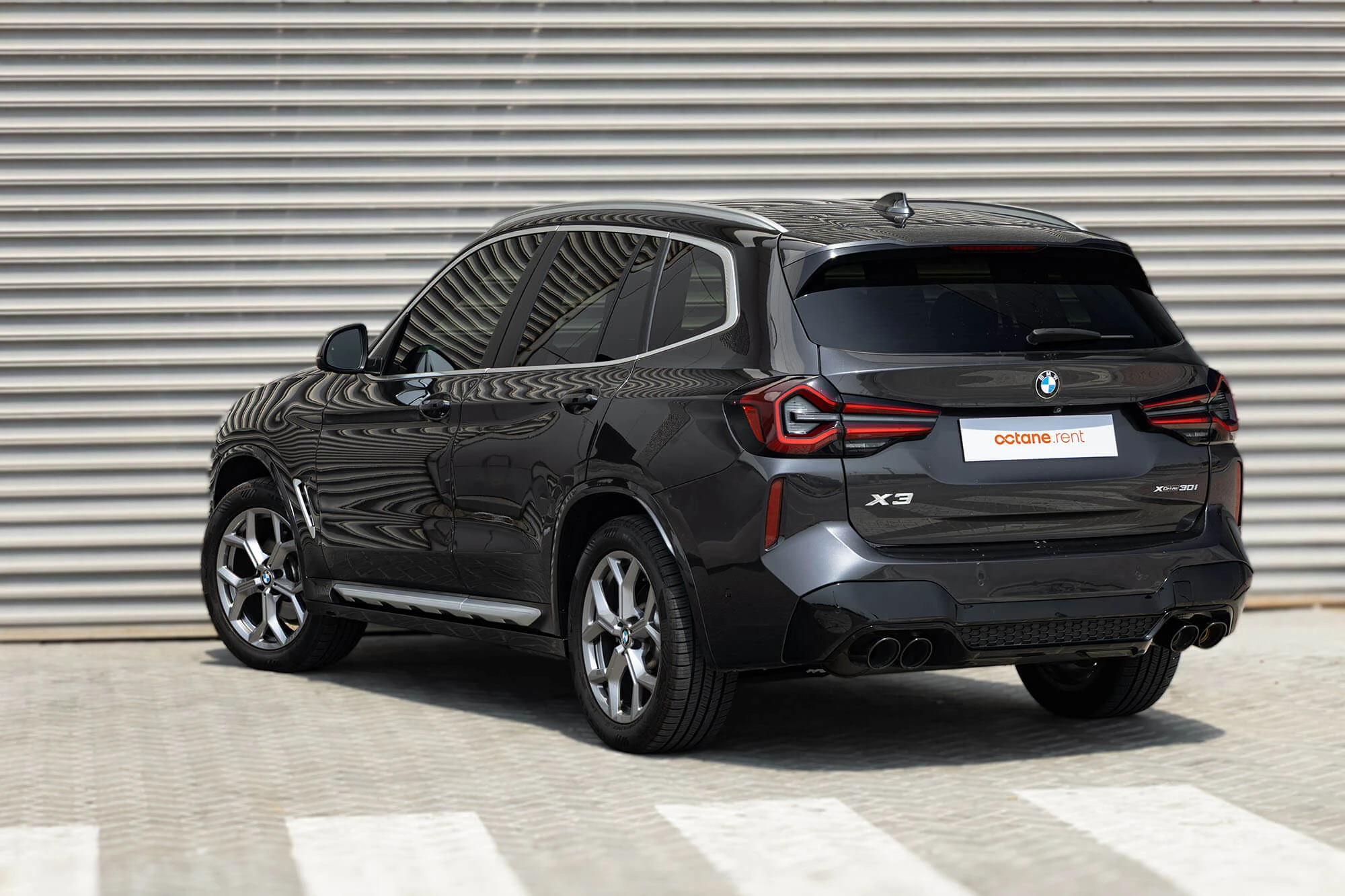 BMW X3 Gris BMW X3 Gris