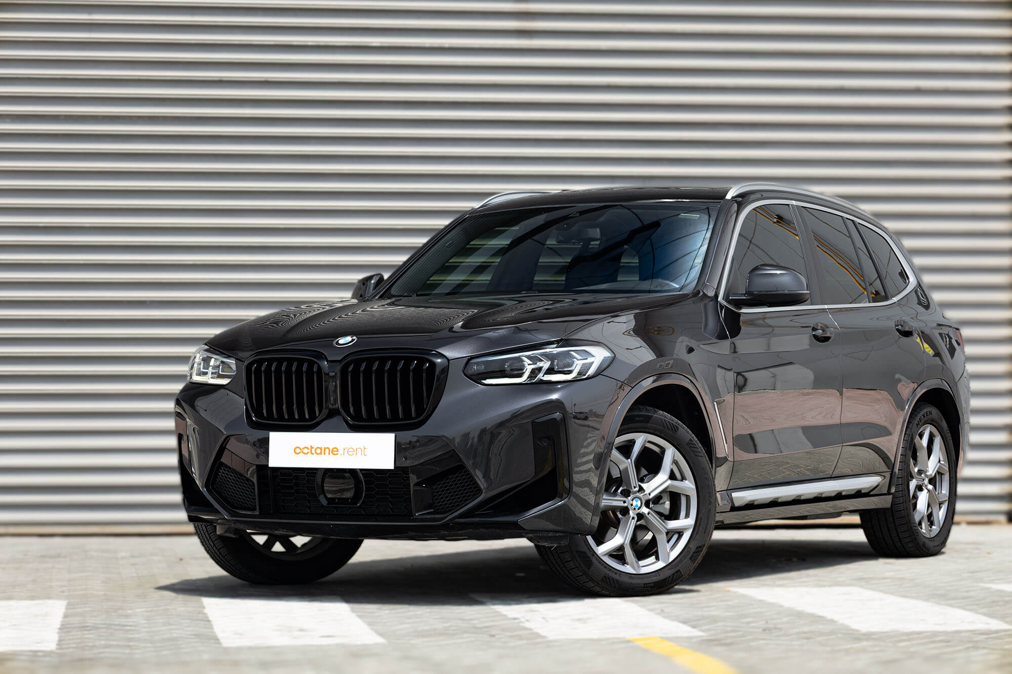 BMW X3 Gris BMW X3 Gris