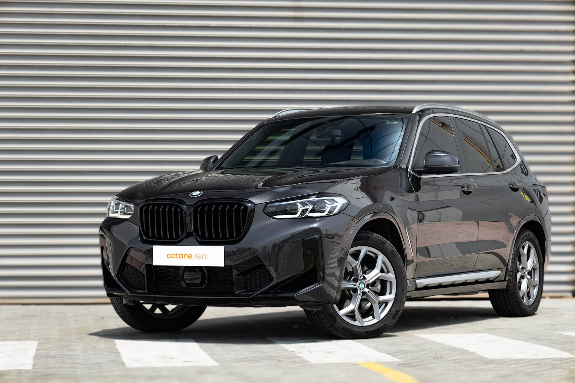 BMW X3 Gris BMW X3 Gris