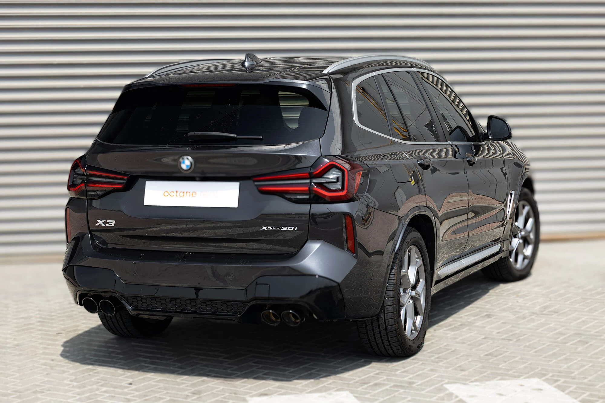 BMW X3 Gris BMW X3 Gris