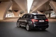 BMW X3 Grau