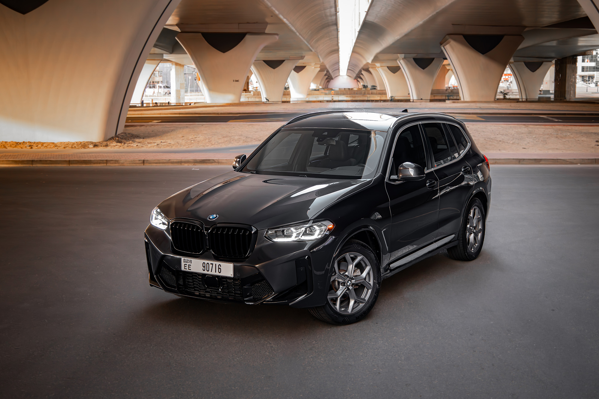 BMW X3 Grey