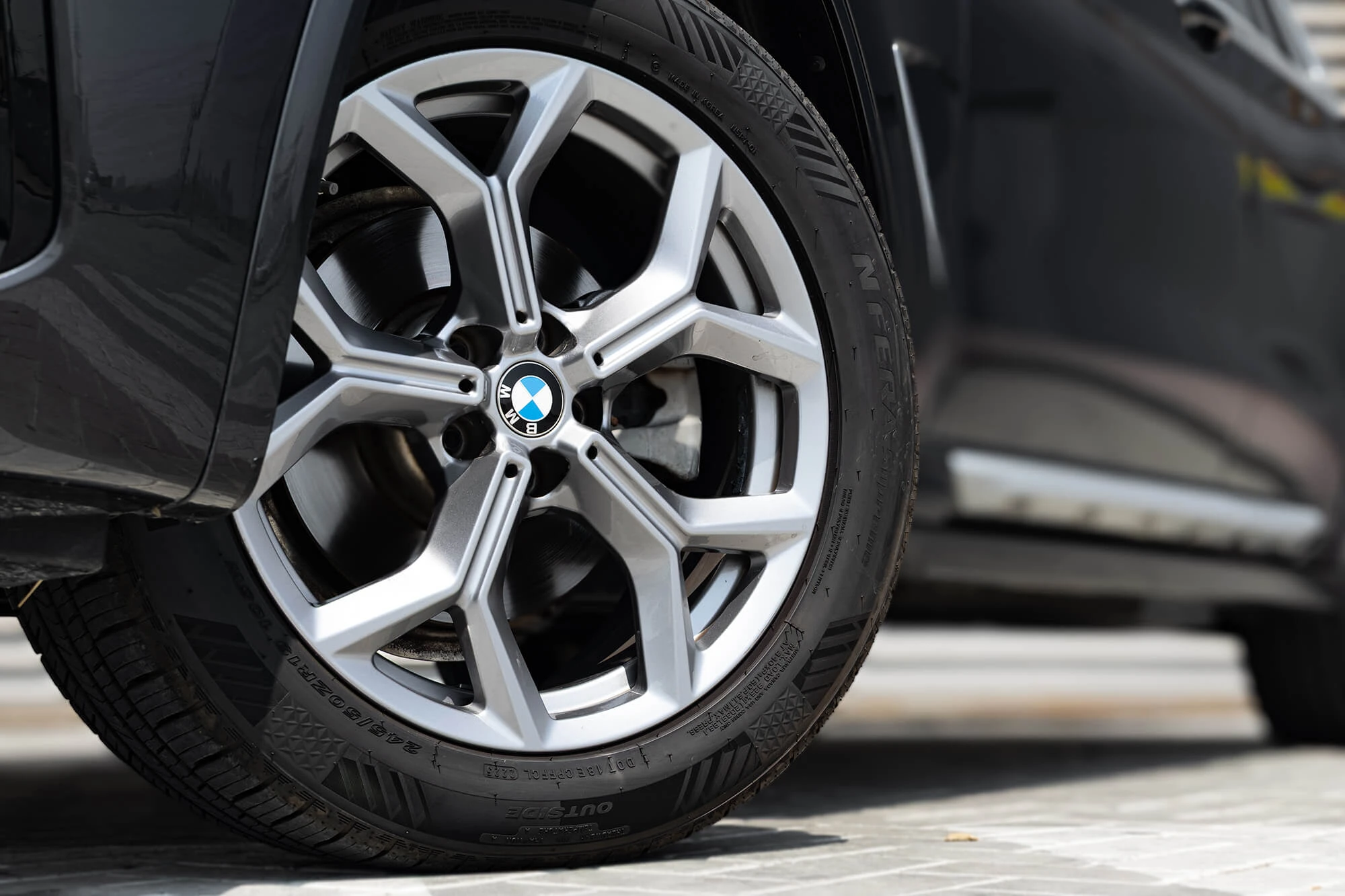 BMW X3 Gris BMW X3 Gris