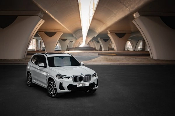 BMW X3 20i M - Sport Blanco BMW X3 20i M - Sport Blanco