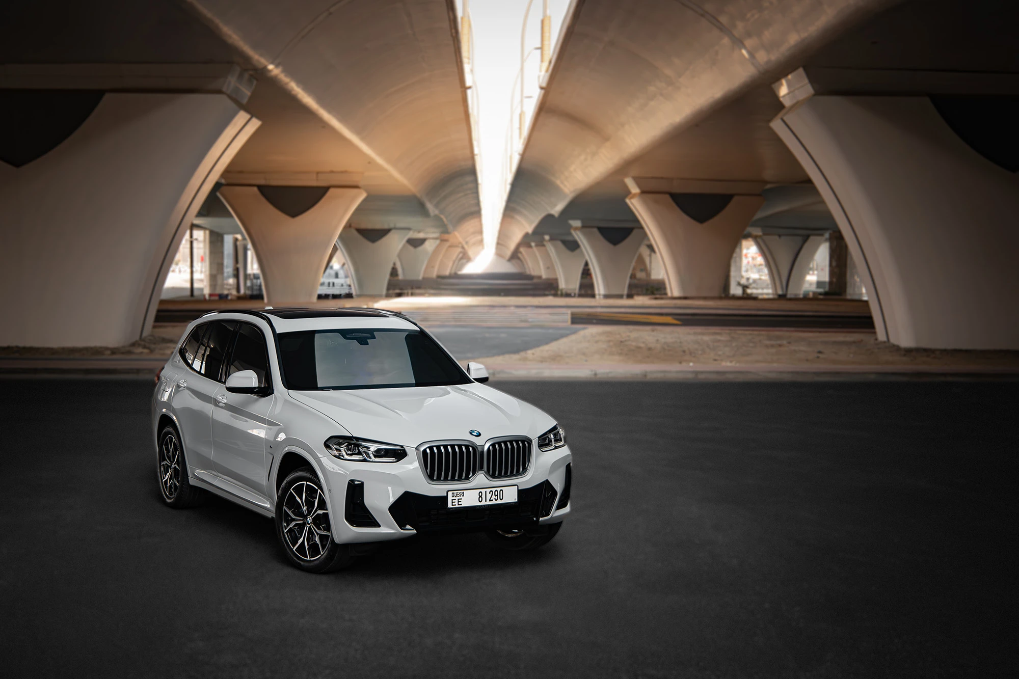 BMW X3 20i M - Sport Wit