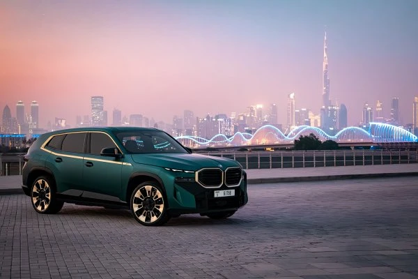 BMW XM Verde Mate BMW XM Verde Mate