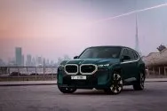BMW XM Grøn Mat