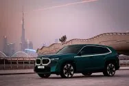 BMW XM Grøn Mat