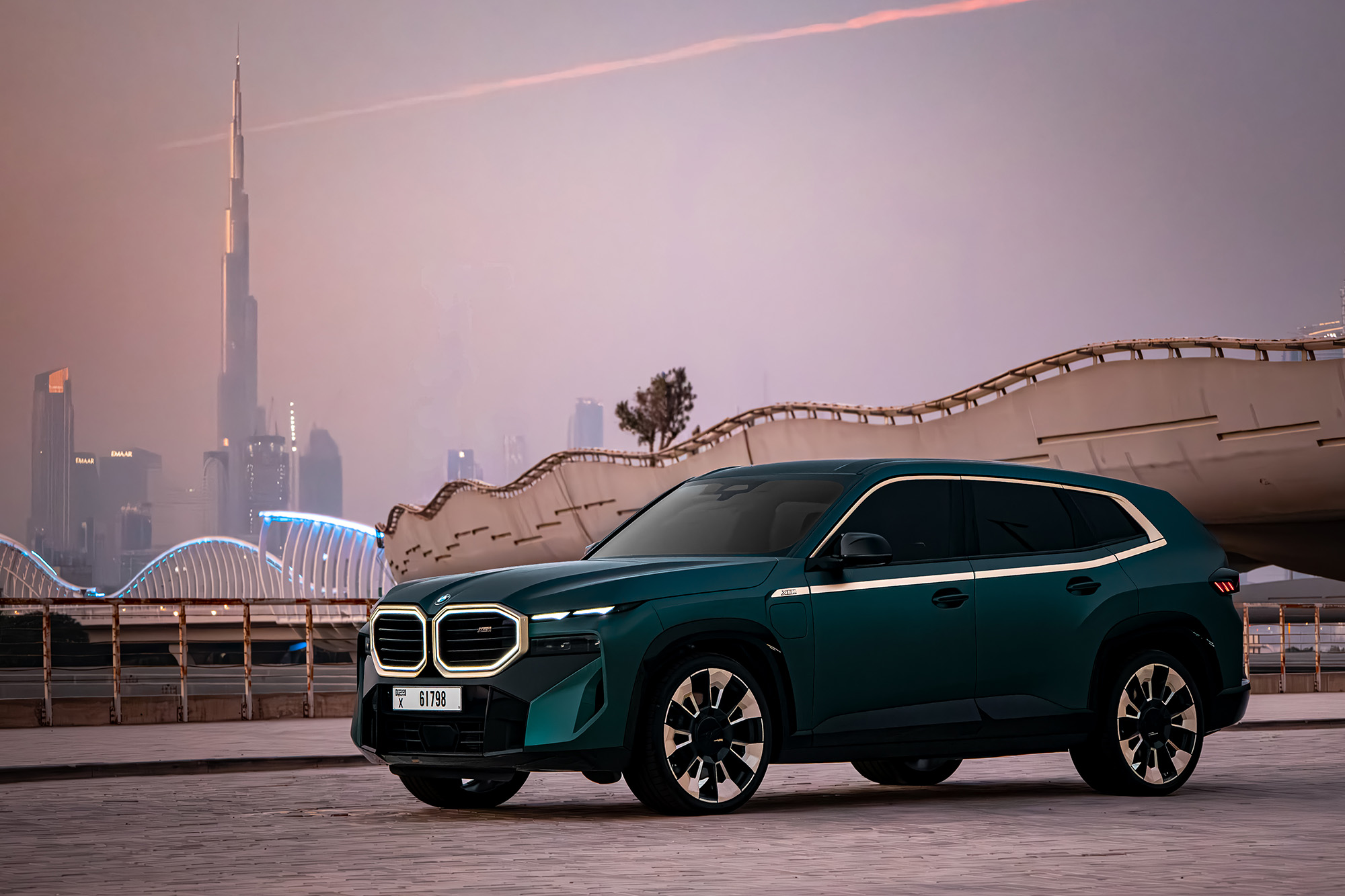 BMW XM Green Matte
