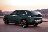 BMW XM Grøn Mat