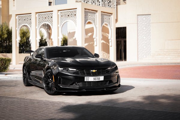 Chevrolet Camaro Svart
