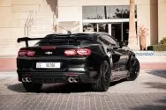 Chevrolet Camaro שחור