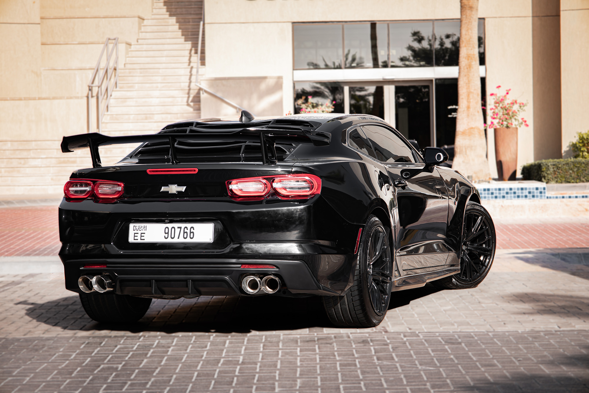 Chevrolet Camaro Black