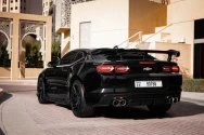 Chevrolet Camaro Siyah