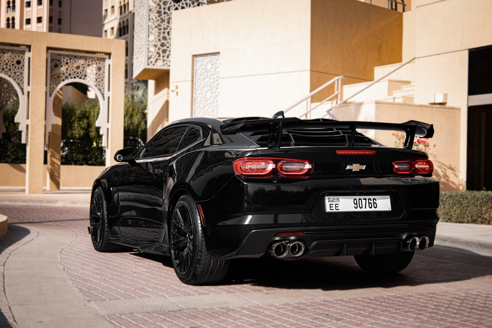 Chevrolet Camaro Black