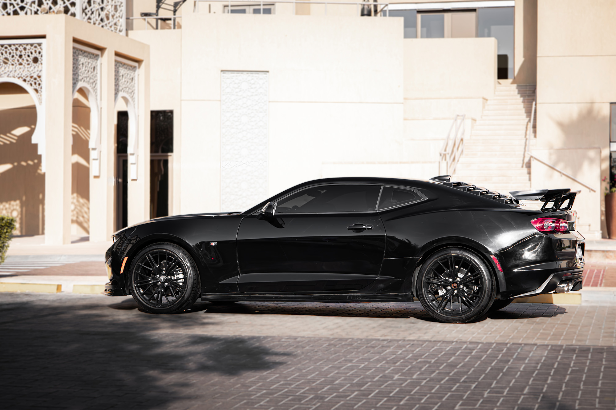 Chevrolet Camaro Black