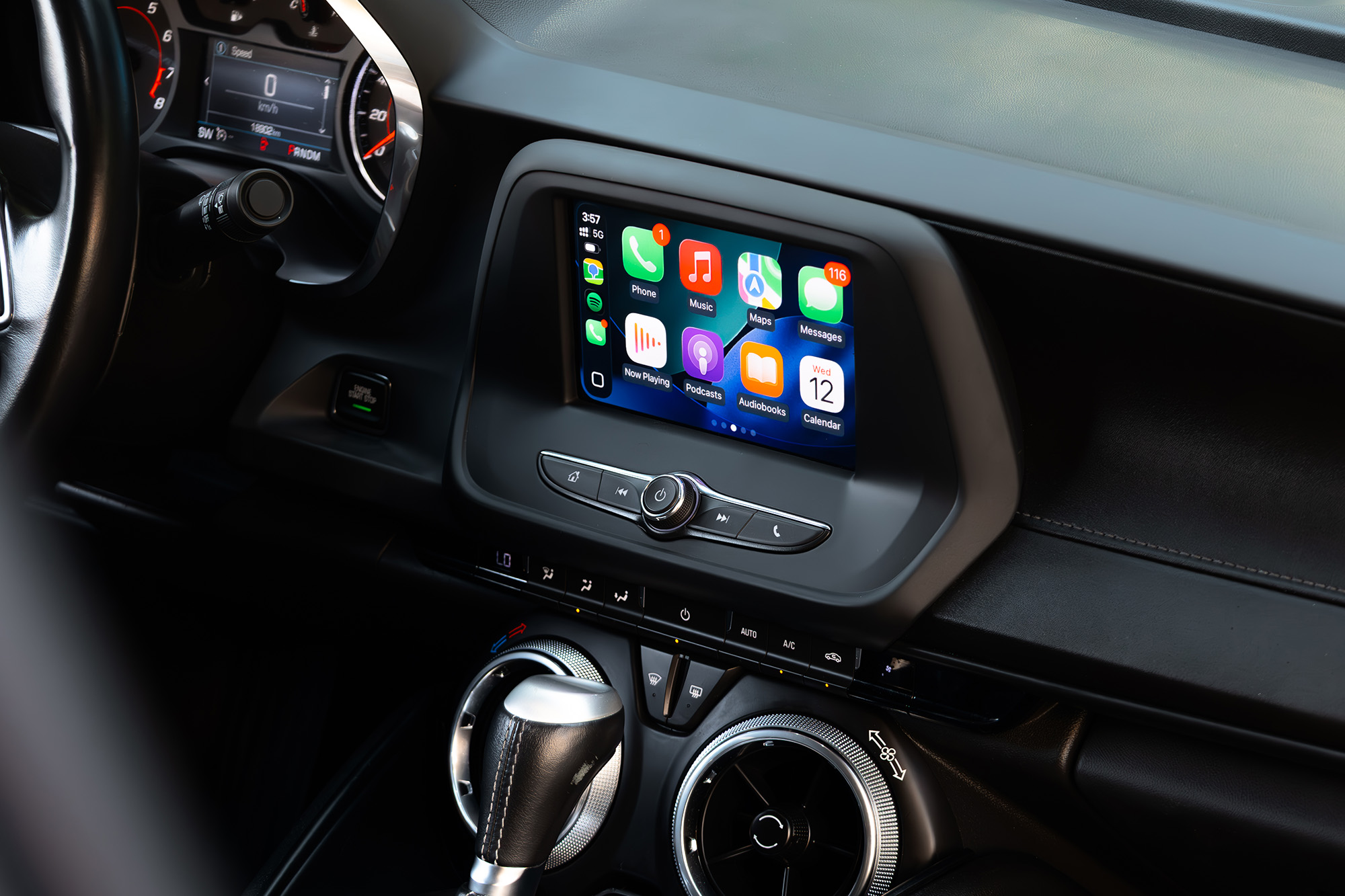 Chevrolet Camaro Black