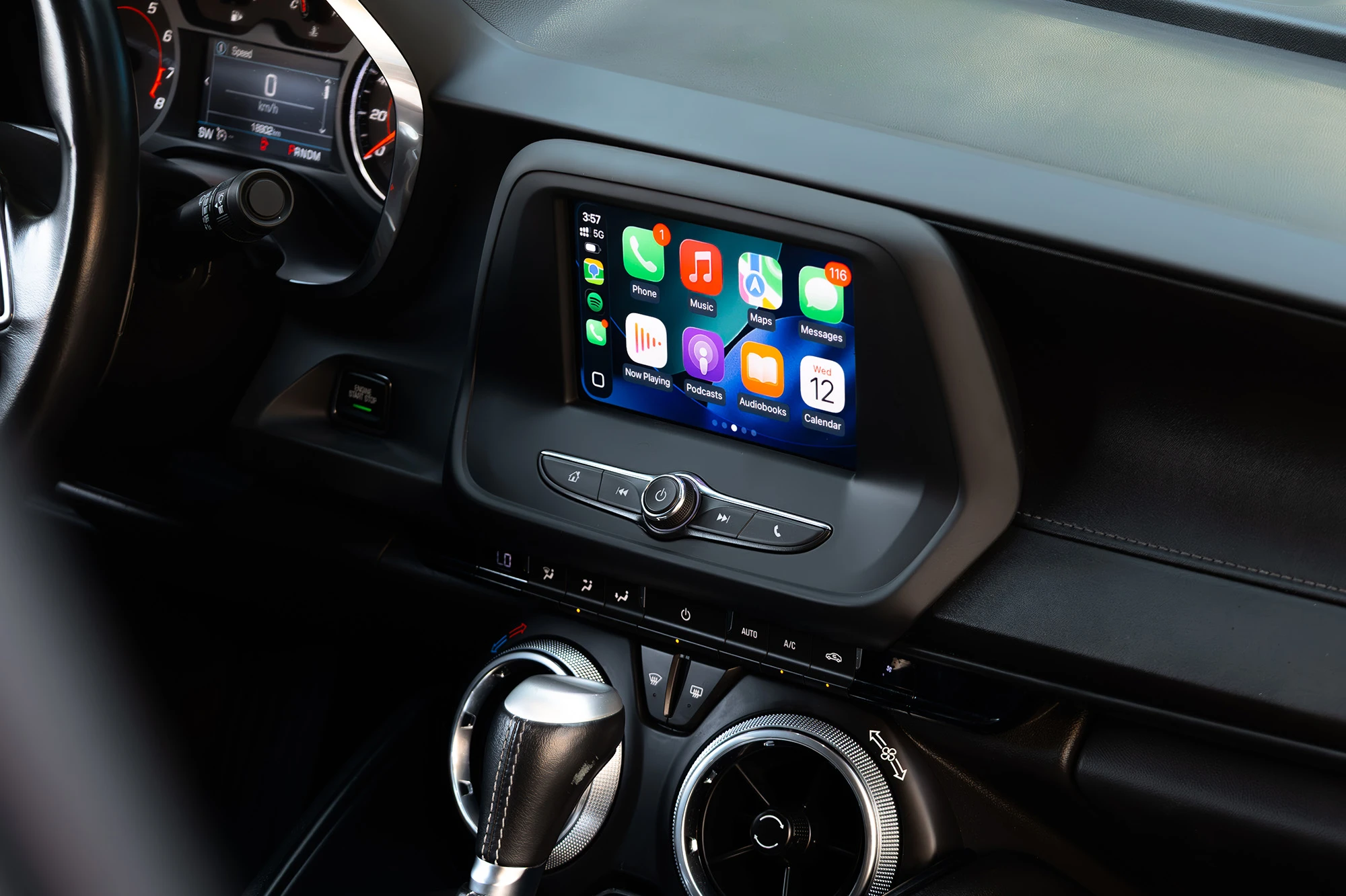 Chevrolet Camaro שחור