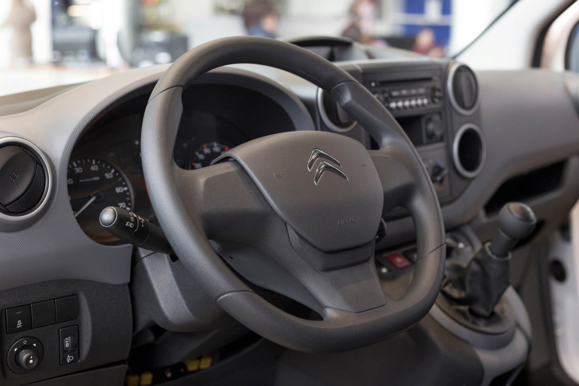 Citroen Berlingo White