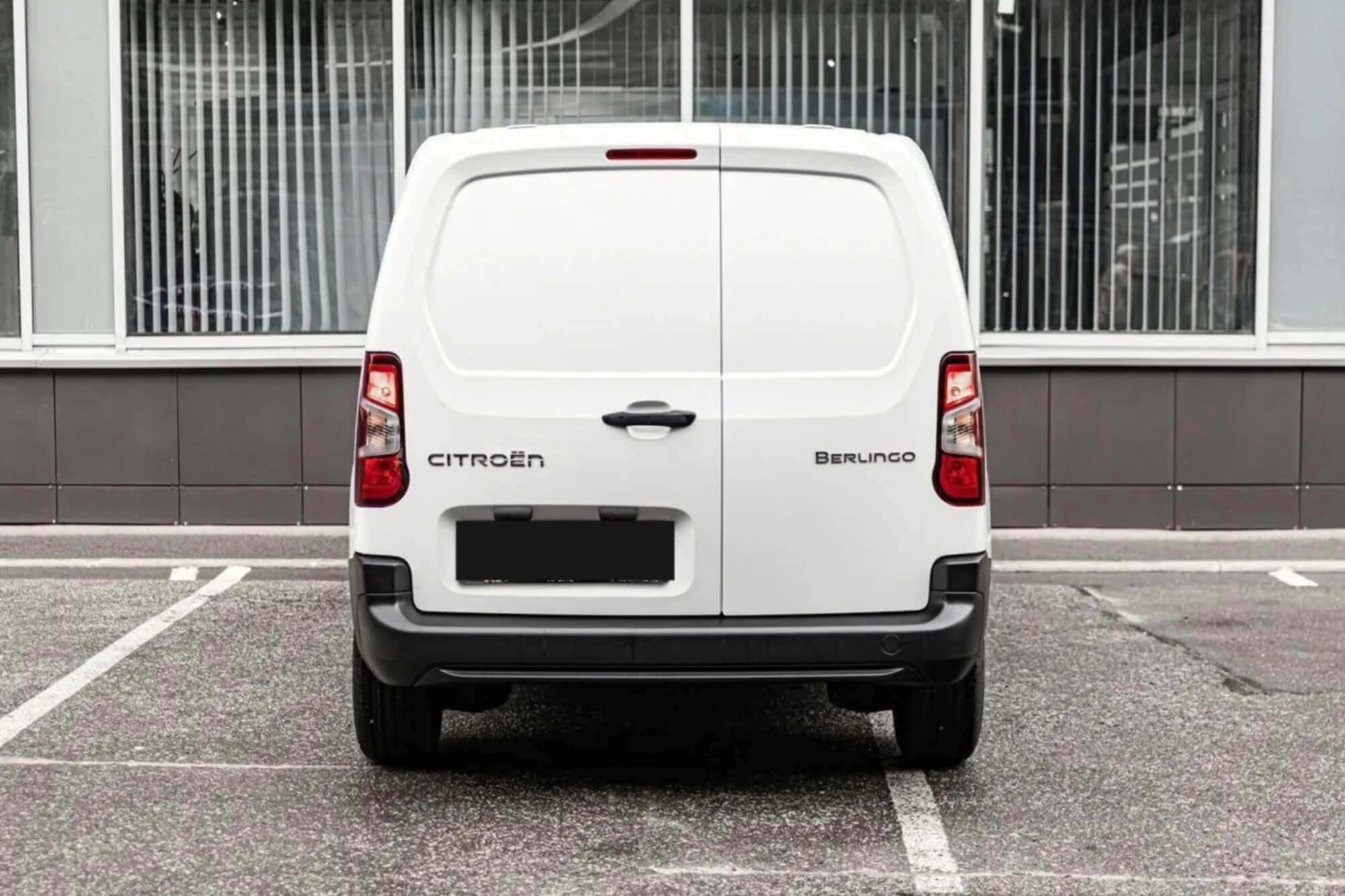 Citroen Berlingo белый