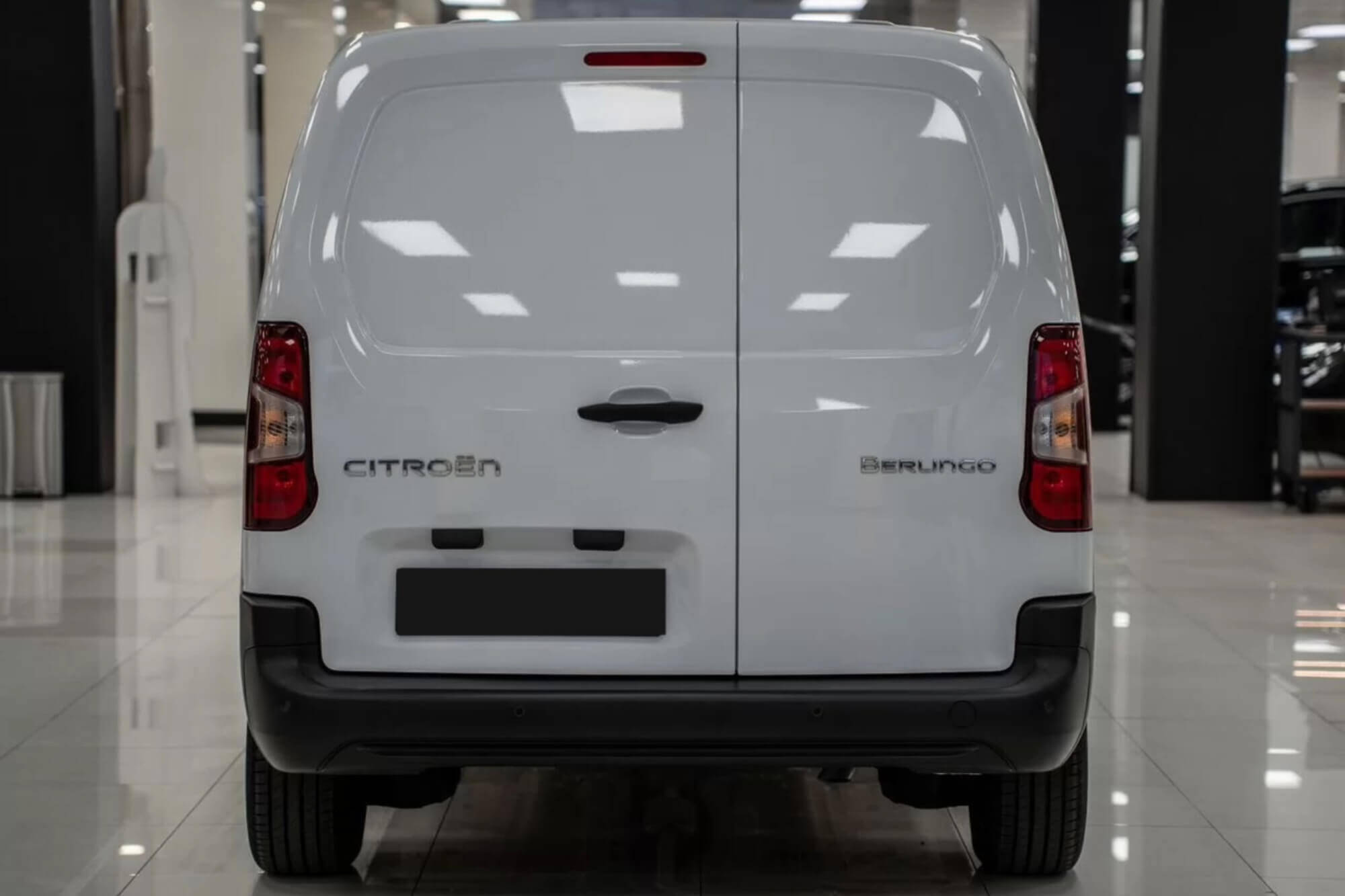 Citroen Berlingo White